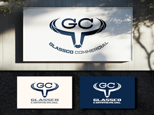 Logo Design by ArtSamurai for GLASSCO COMMERICAL | Design: #37198147