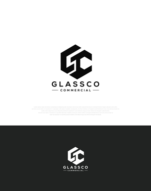 Logo Design by __Alom__ for GLASSCO COMMERICAL | Design: #37198173