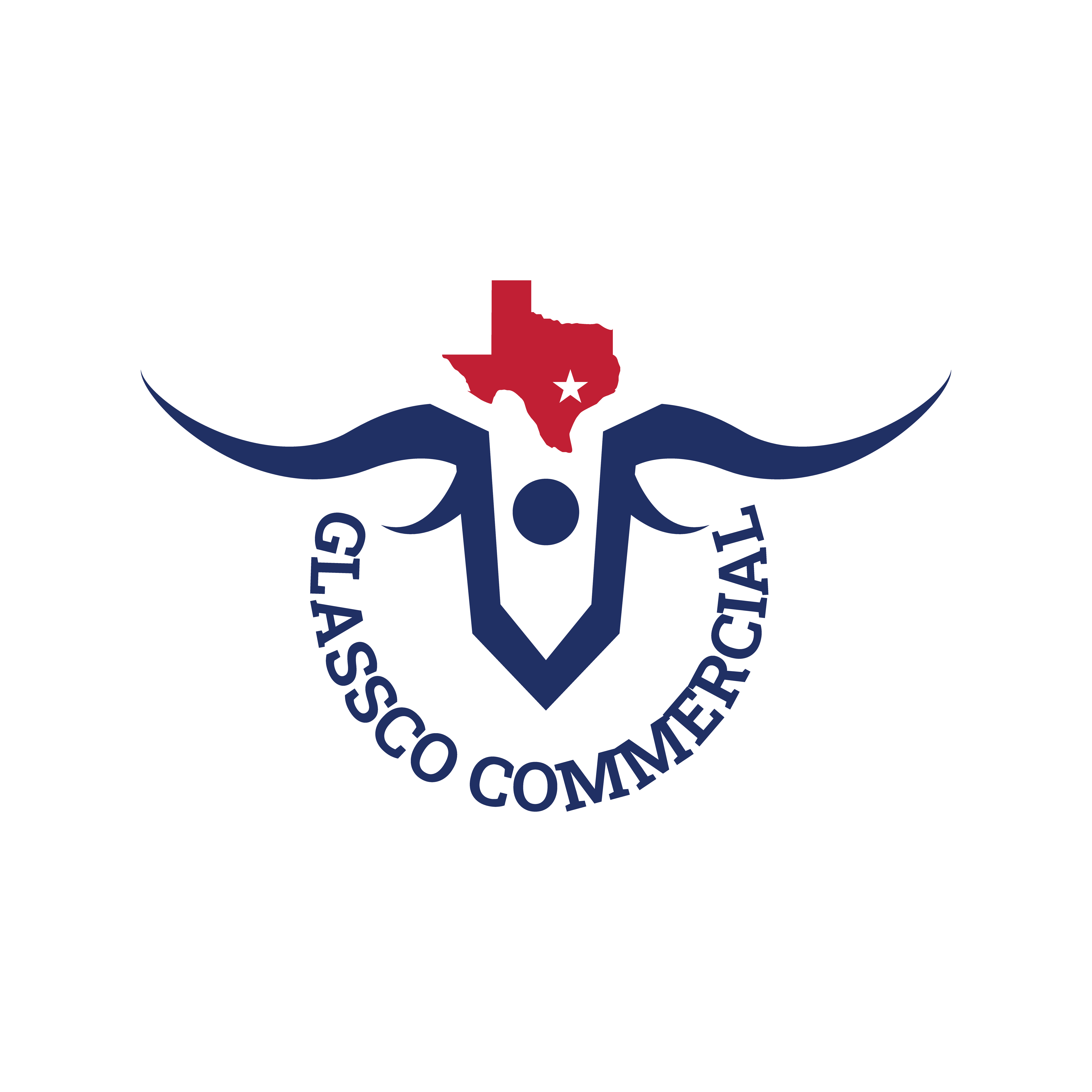 Logo Design by belimbing for GLASSCO COMMERICAL | Design #37193595