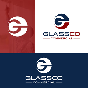 Logo Design by DuckOn for GLASSCO COMMERICAL | Design: #37196290