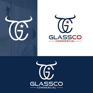 Logo Design by DuckOn for GLASSCO COMMERICAL | Design: #37196302