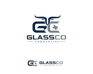 Logo Design by mes for GLASSCO COMMERICAL | Design: #37204734