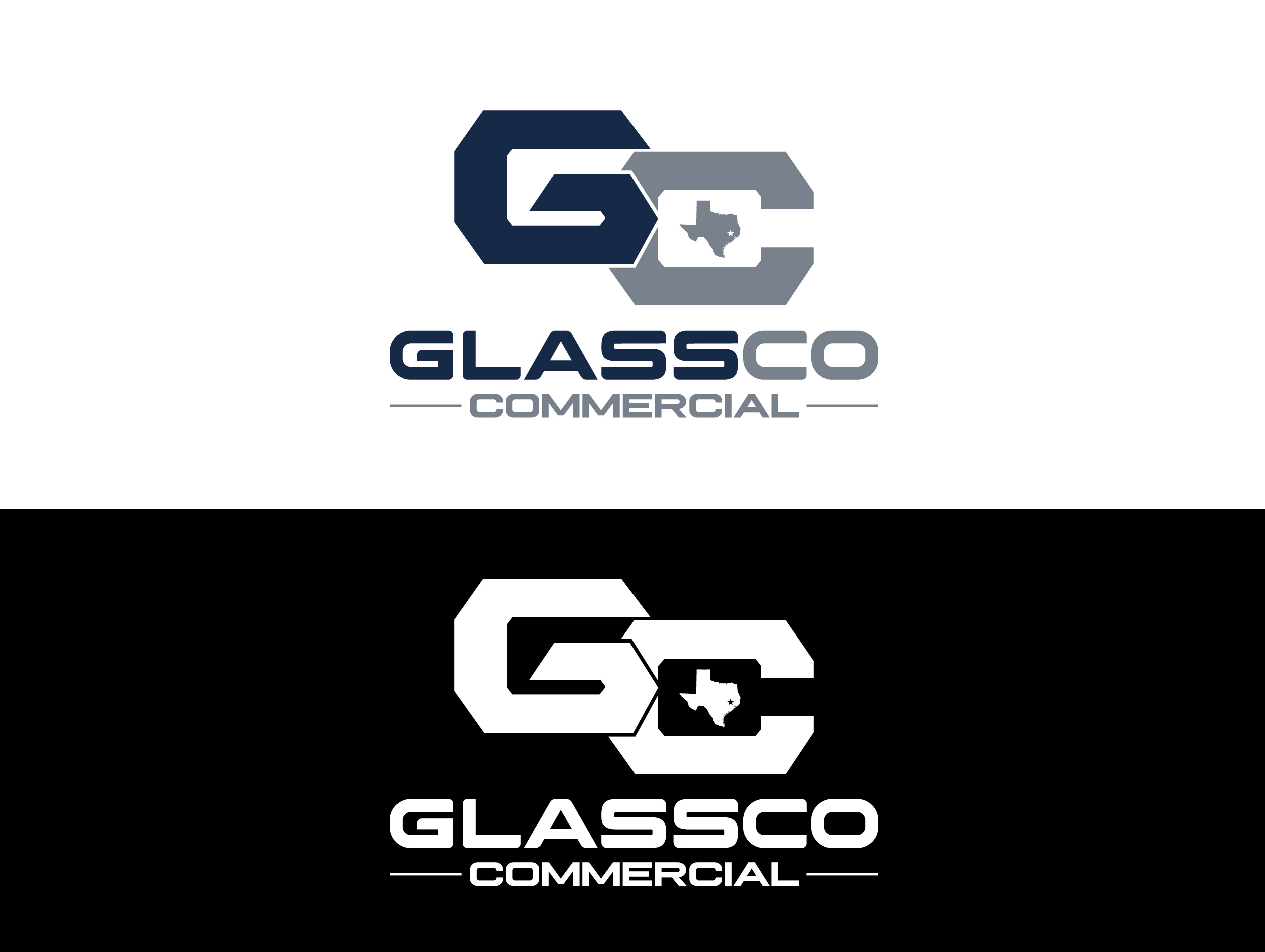 Logo Design by jika for GLASSCO COMMERICAL | Design #37202951