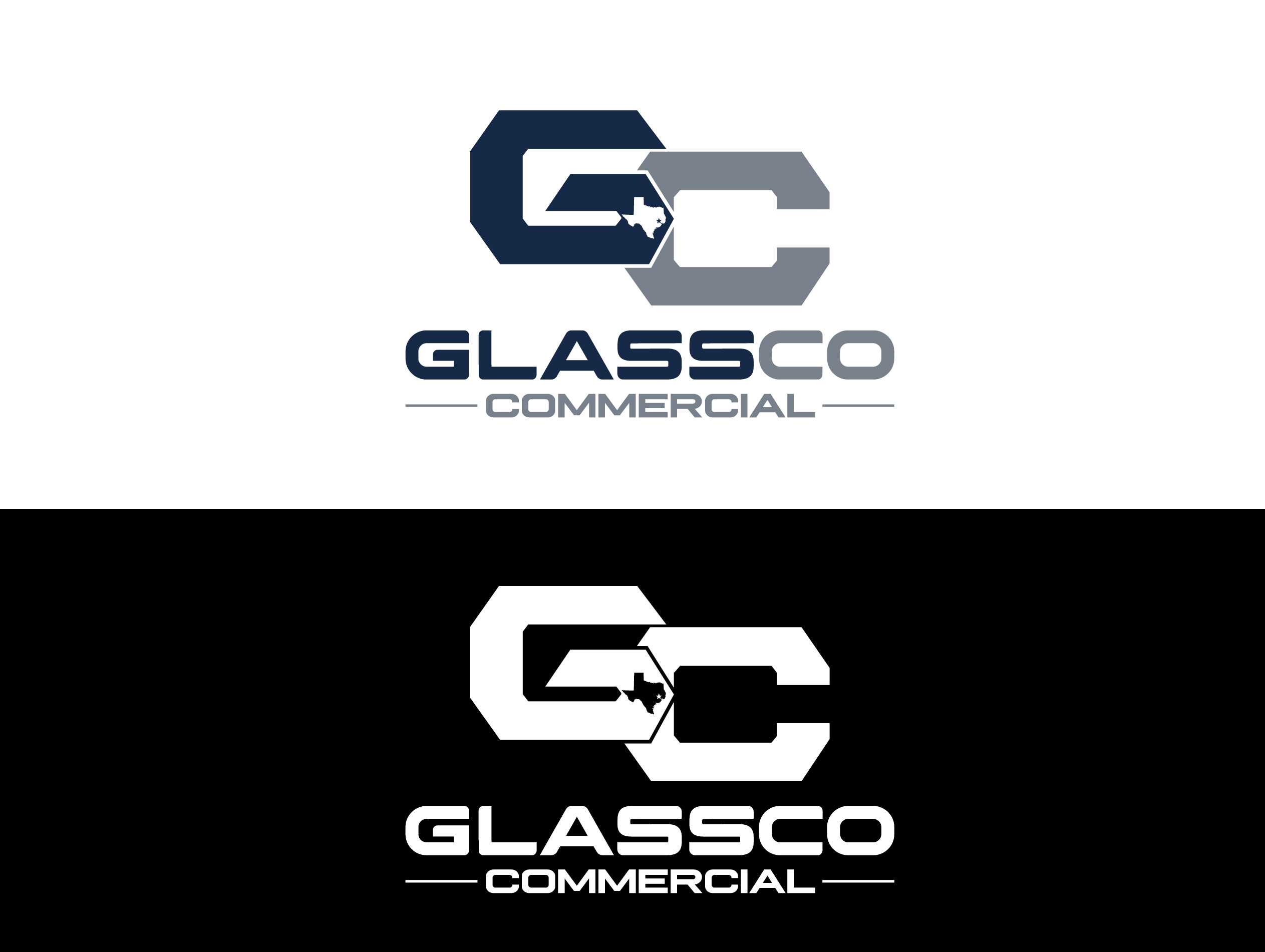 Logo Design by jika for GLASSCO COMMERICAL | Design #37202952
