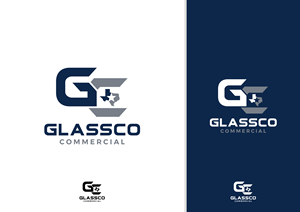 Logo Design by DoveFendi for GLASSCO COMMERICAL | Design: #37195625