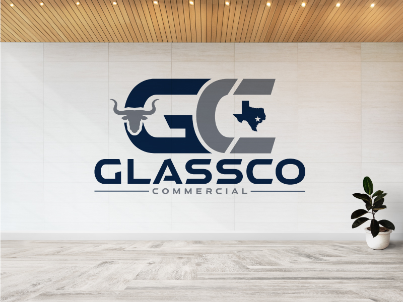 Logo Design by victipedia for GLASSCO COMMERICAL | Design #37209077