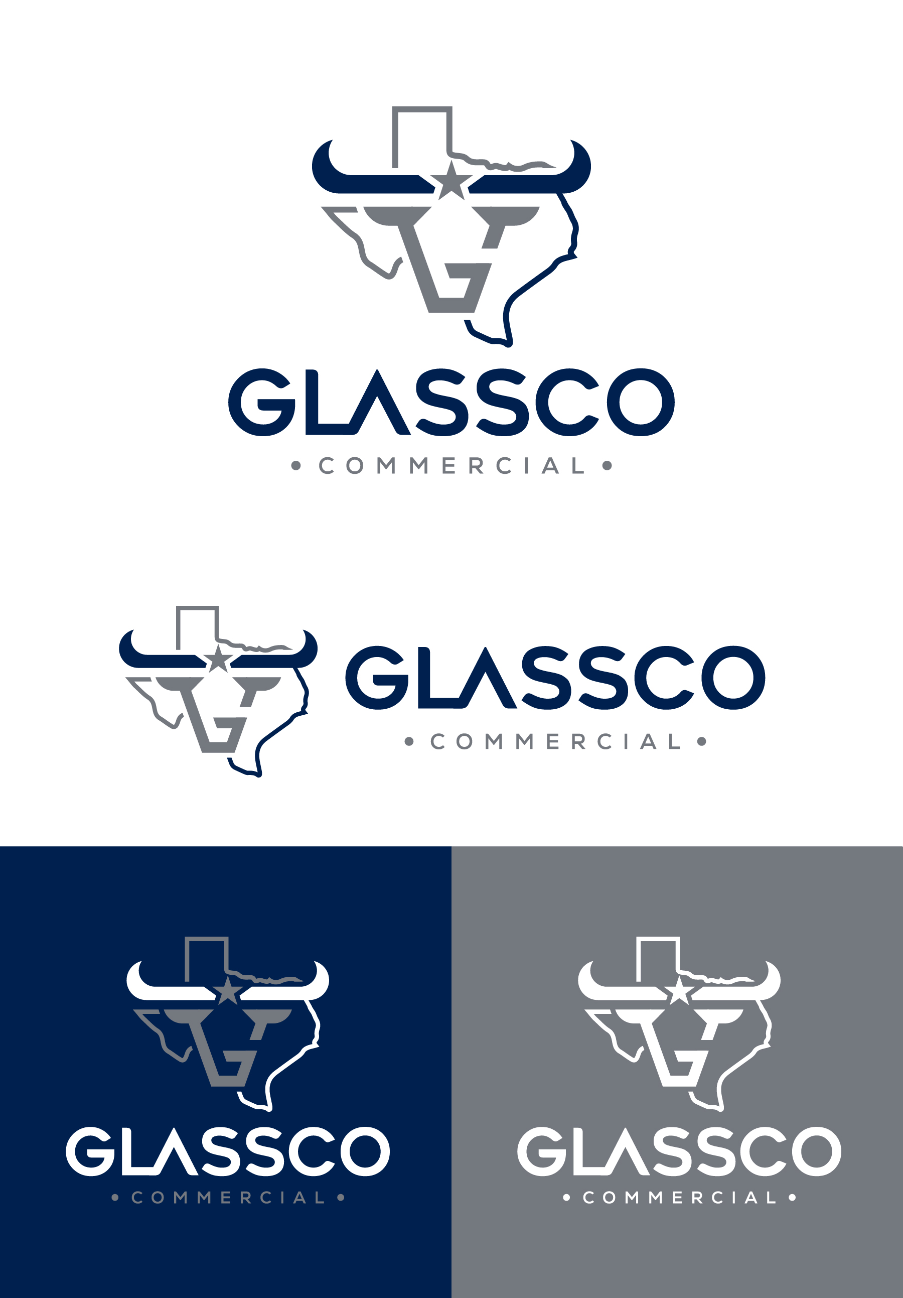 Logo Design by debdesign for GLASSCO COMMERICAL | Design #37196253