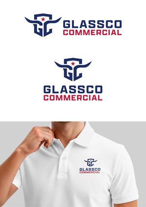 Logo Design by Laudes for GLASSCO COMMERICAL | Design: #37210244