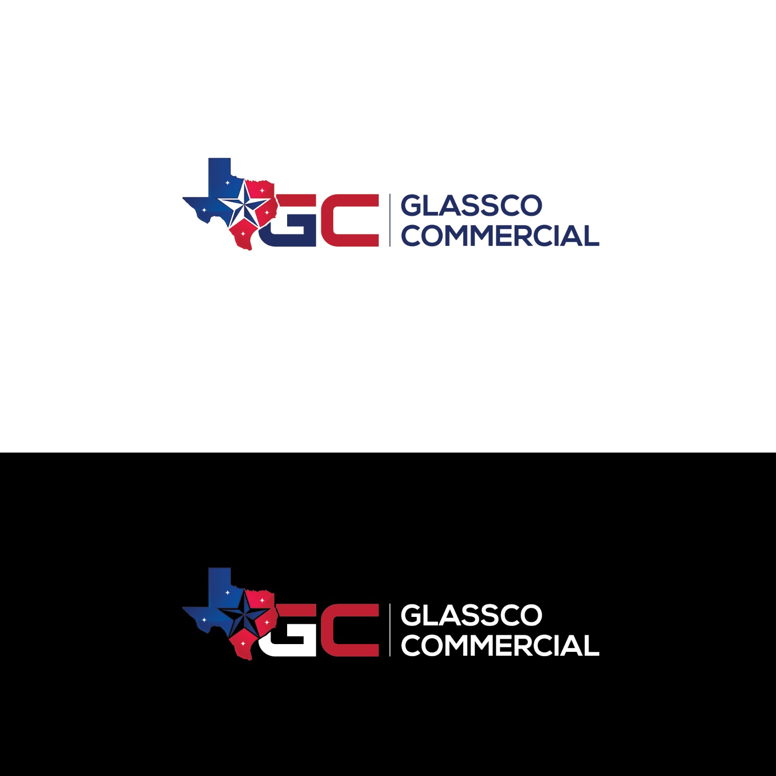Logo Design by Deziners Zone for GLASSCO COMMERICAL | Design #37197179