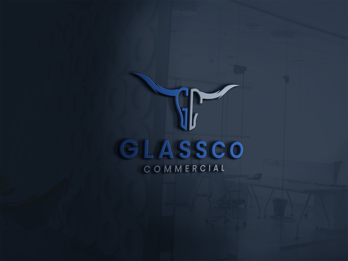 Logo Design by Deziners Zone for GLASSCO COMMERICAL | Design #37197181