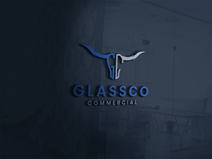 Logo Design by Deziners Zone for GLASSCO COMMERICAL | Design: #37197181