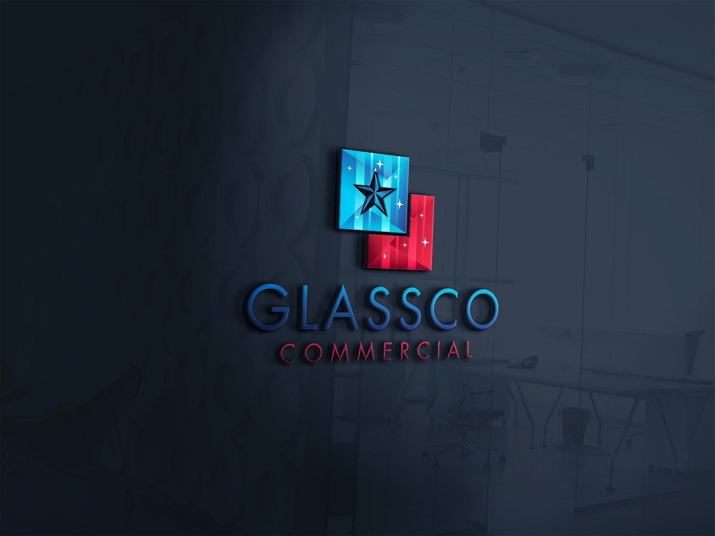 Logo Design by Deziners Zone for GLASSCO COMMERICAL | Design #37197182