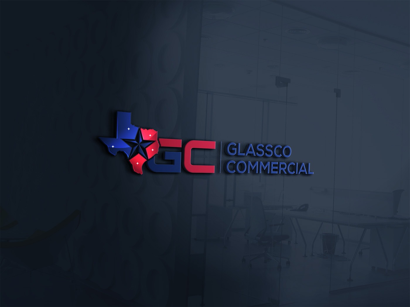 Logo Design by Deziners Zone for GLASSCO COMMERICAL | Design #37197183