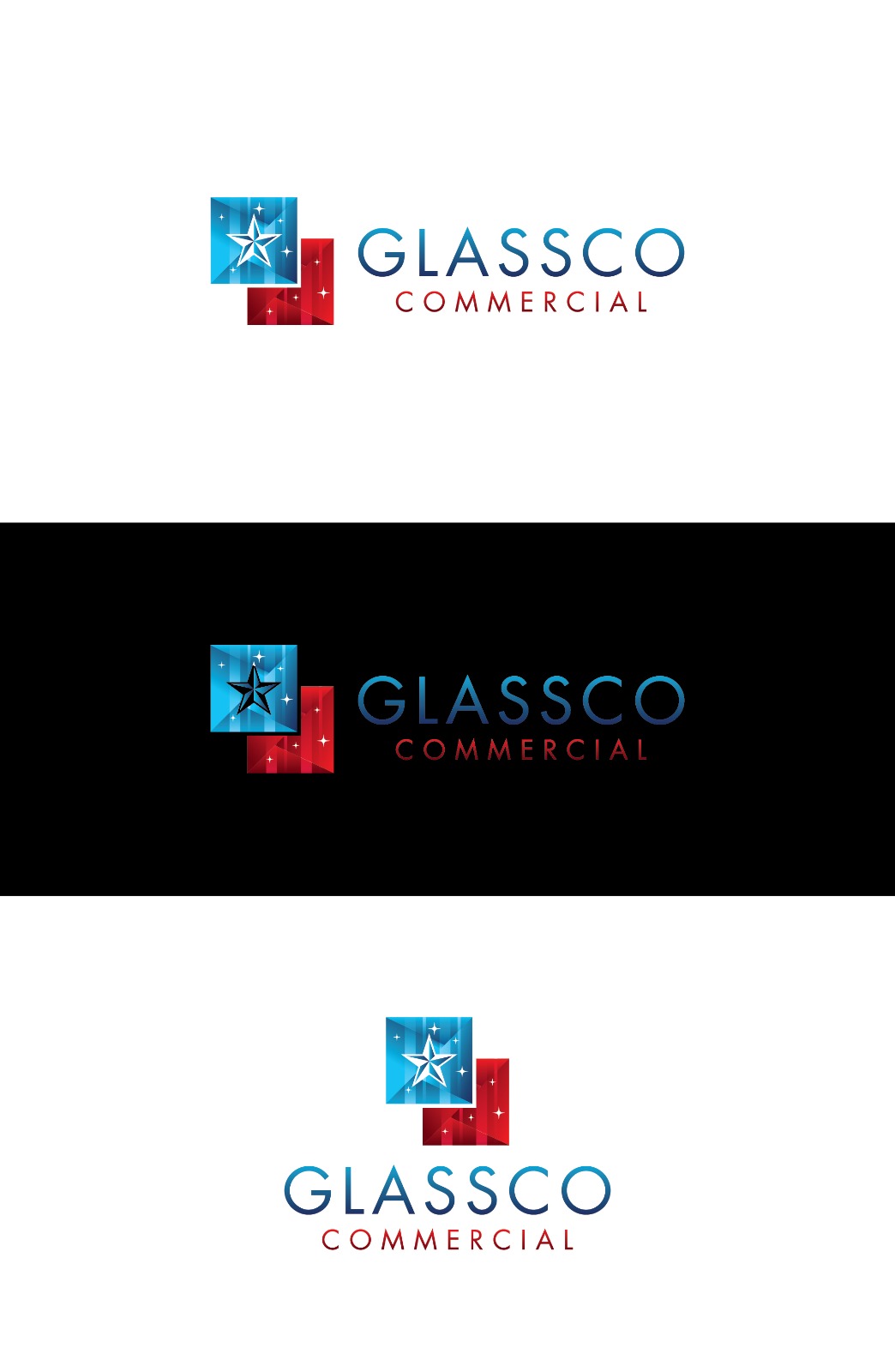 Logo Design by Deziners Zone for GLASSCO COMMERICAL | Design #37197184