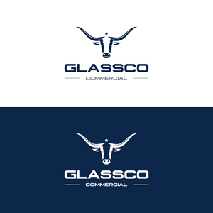 Logo Design by 3y3s blu3 for GLASSCO COMMERICAL | Design: #37195503