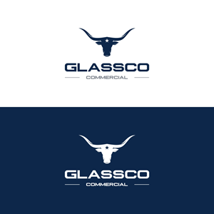 Logo Design by 3y3s blu3 for GLASSCO COMMERICAL | Design: #37195785
