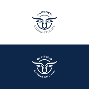 Logo Design by 3y3s blu3 for GLASSCO COMMERICAL | Design: #37195969