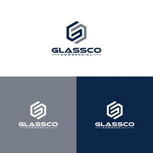 Logo Design by hidro for GLASSCO COMMERICAL | Design: #37193951