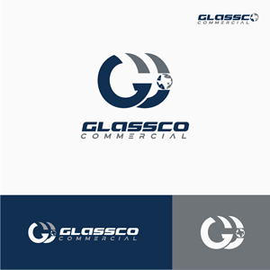 Logo Design by gray mind for GLASSCO COMMERICAL | Design: #37200085