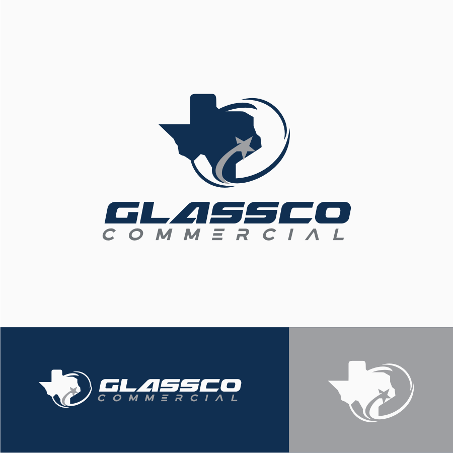 Logo Design by gray mind for GLASSCO COMMERICAL | Design #37200086