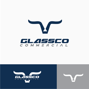 Logo Design by gray mind for GLASSCO COMMERICAL | Design: #37200088