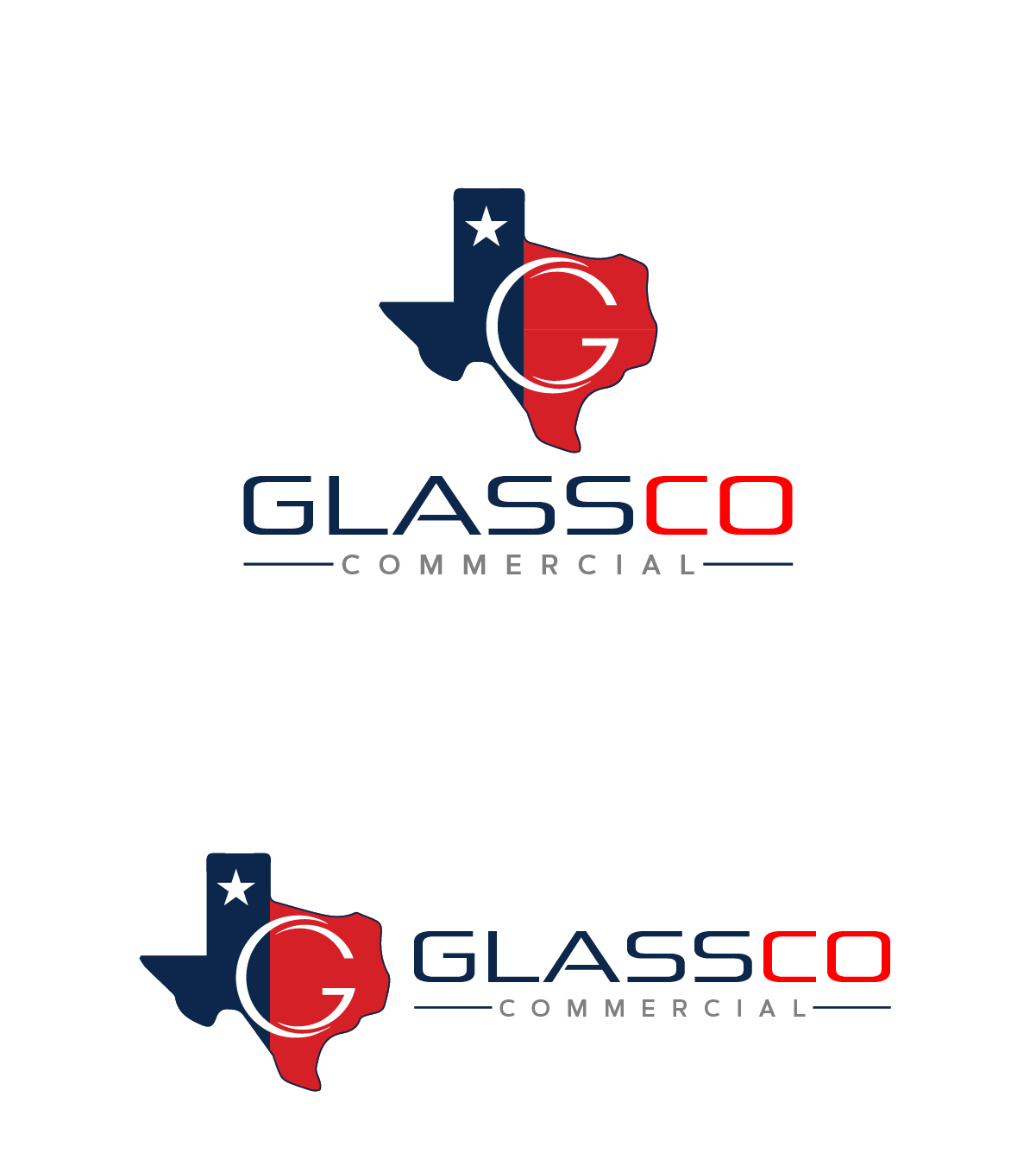 Logo Design by Owltive for GLASSCO COMMERICAL | Design #37193489