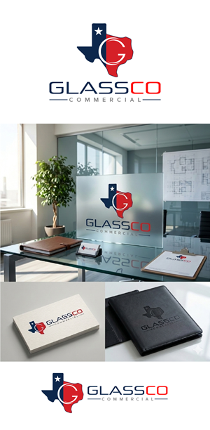 Logo Design by Owltive for GLASSCO COMMERICAL | Design: #37215033