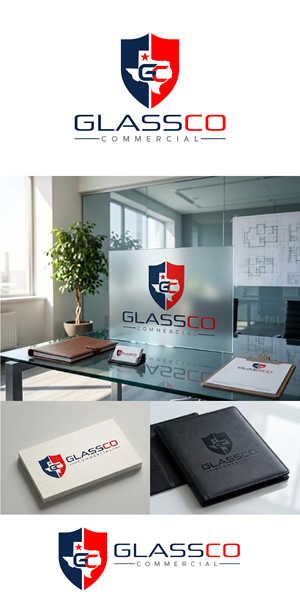 Logo Design by Owltive for GLASSCO COMMERICAL | Design: #37215034