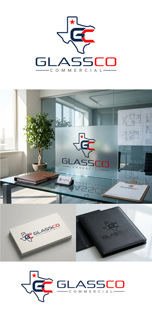 Logo Design by Owltive for GLASSCO COMMERICAL | Design: #37215035