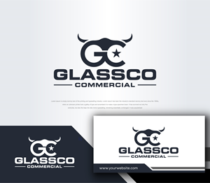 Logo Design by sushsharma99 for GLASSCO COMMERICAL | Design: #37202443