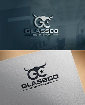 Logo Design by sushsharma99 for GLASSCO COMMERICAL | Design: #37202444