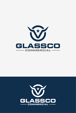 Logo Design by sushsharma99 for GLASSCO COMMERICAL | Design: #37202477