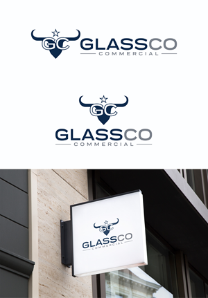 Logo-Design von oxkenzie für GLASSCO COMMERICAL | Design: #37217800