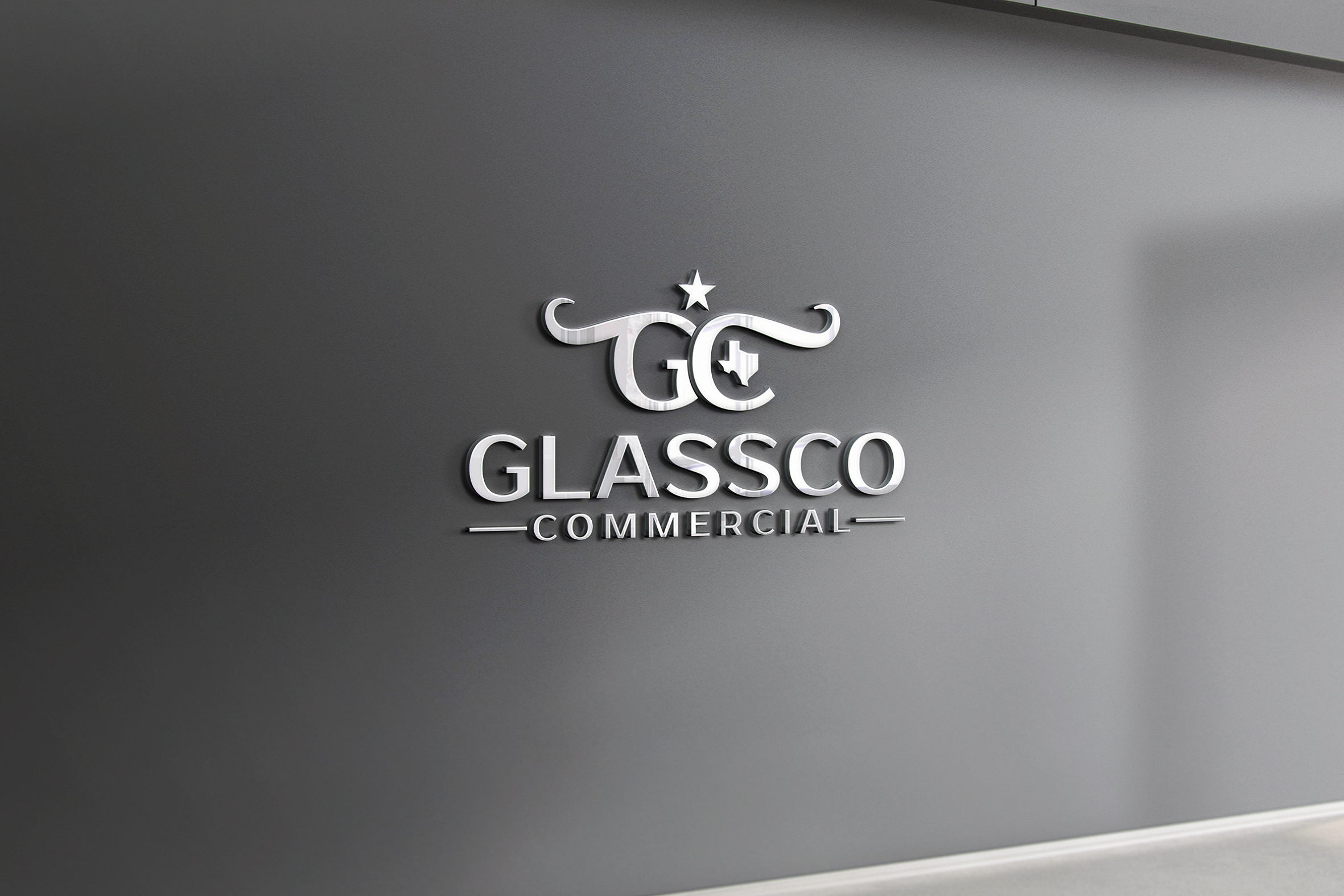 Logo-Design von oxkenzie für GLASSCO COMMERICAL | Design #37218317
