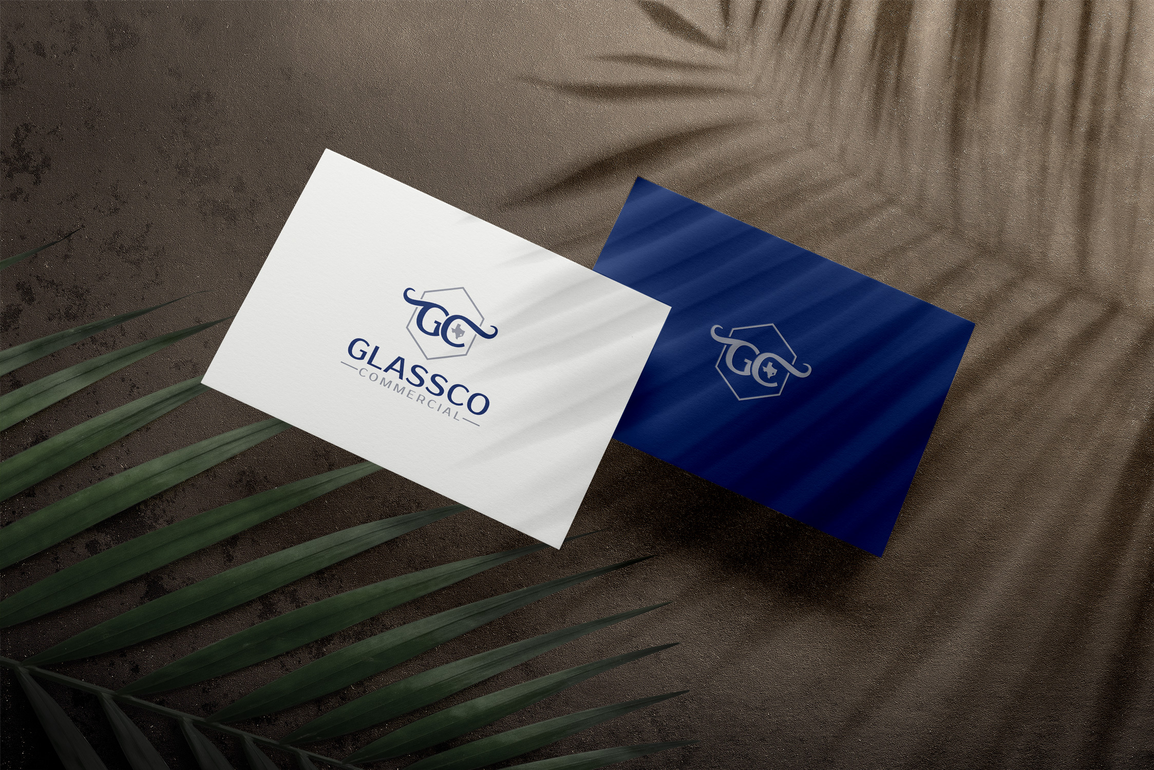 Logo-Design von oxkenzie für GLASSCO COMMERICAL | Design #37218389