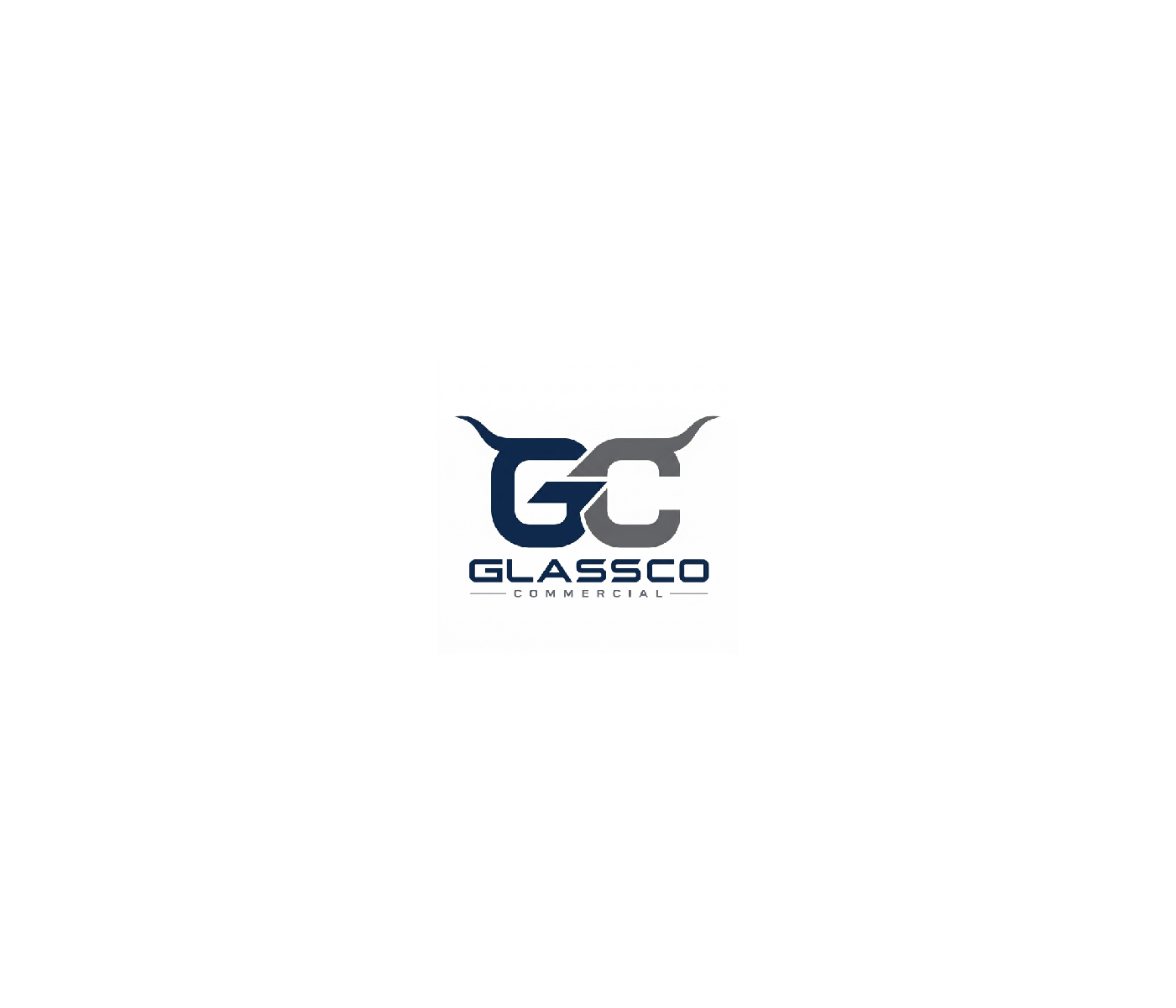 Logo Design by AlphaDezin3 for GLASSCO COMMERICAL | Design #37193737