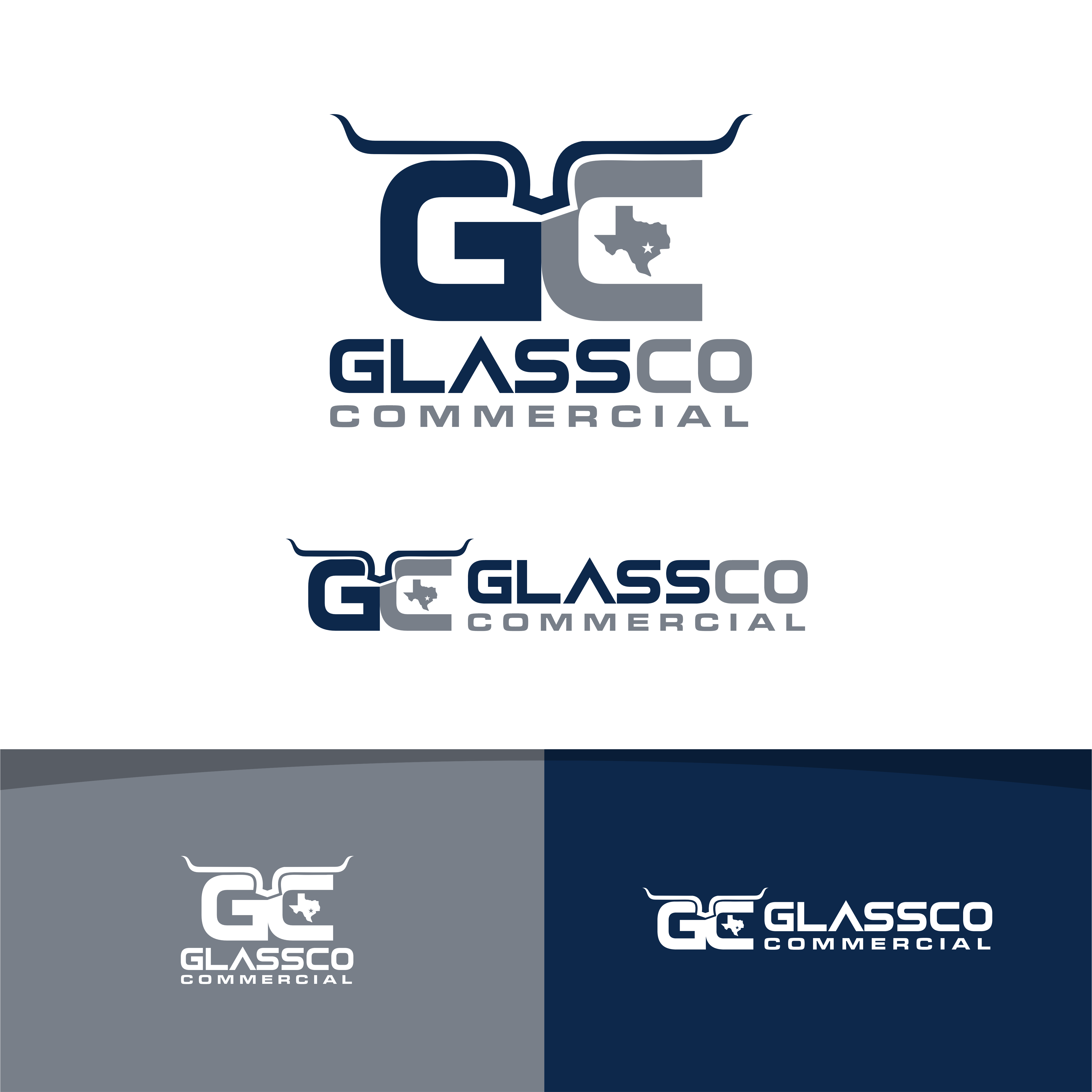 Logo-Design von aligutierrez für GLASSCO COMMERICAL | Design #37217421