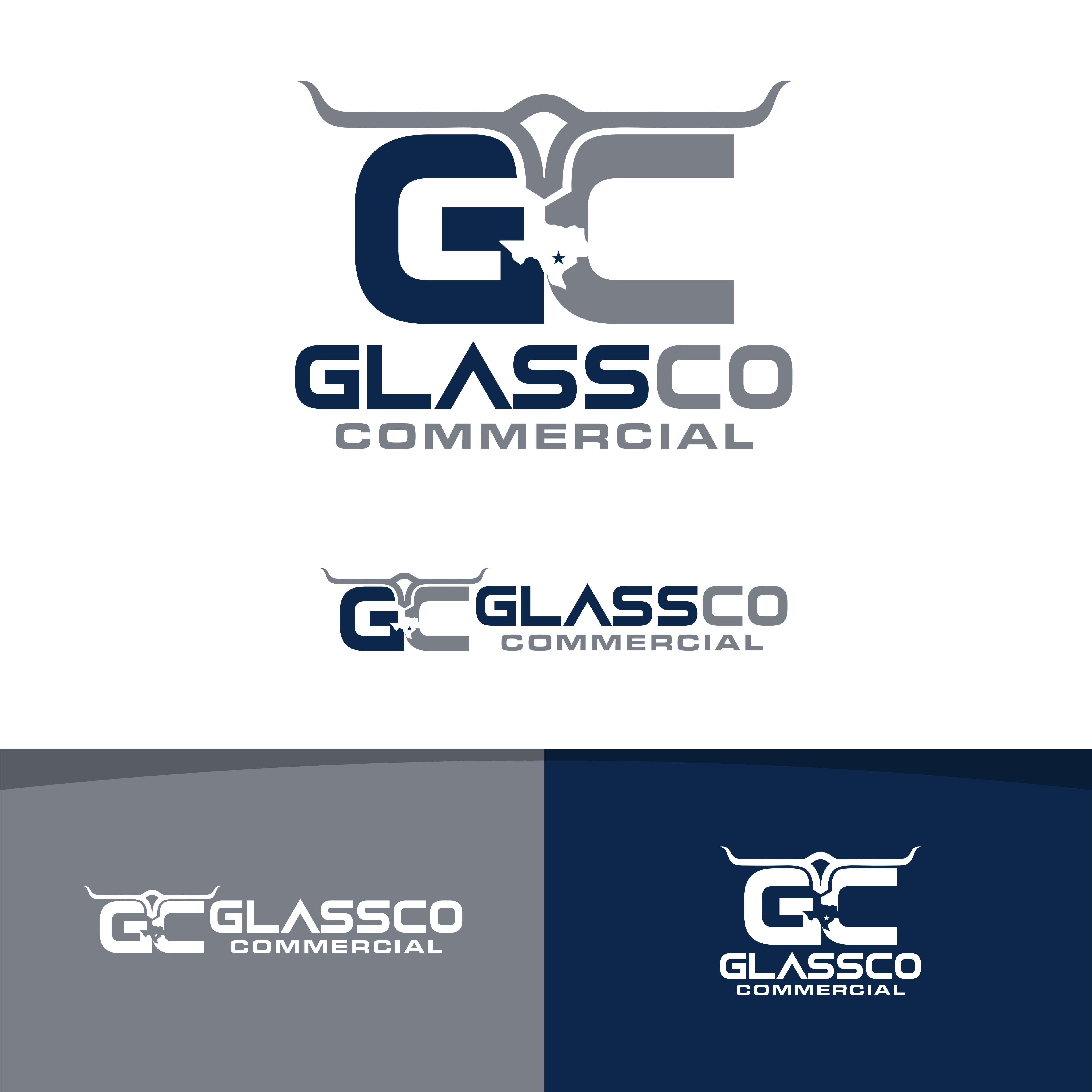 Logo Design by aligutierrez for GLASSCO COMMERICAL | Design #37217443