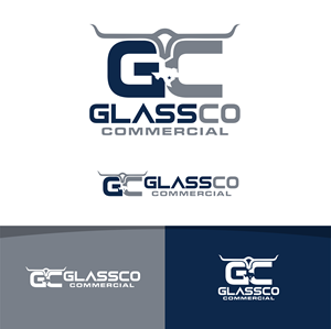 Logo Design by aligutierrez for GLASSCO COMMERICAL | Design: #37217443