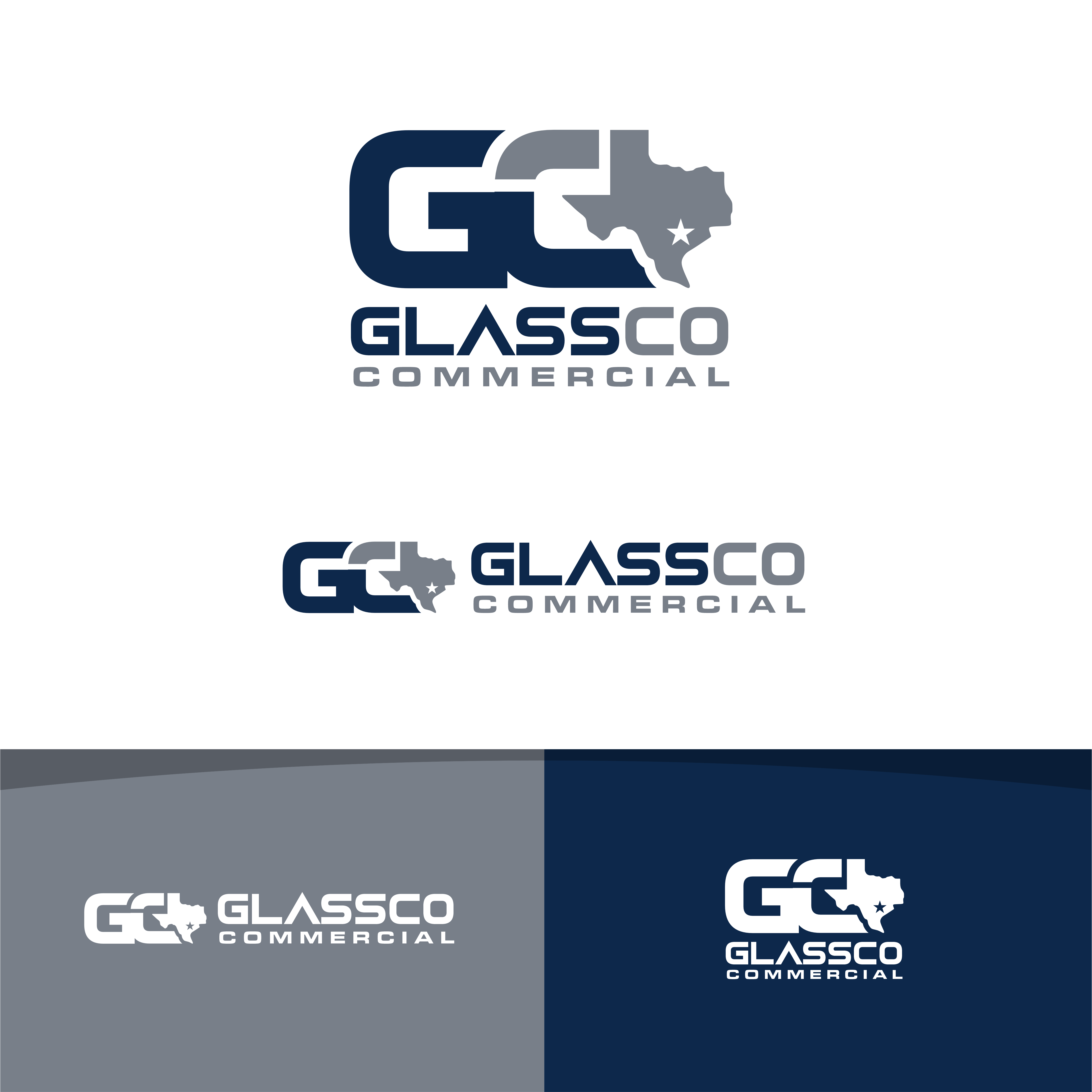 Logo Design by aligutierrez for GLASSCO COMMERICAL | Design #37217506