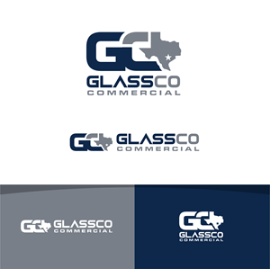 Logo Design by aligutierrez for GLASSCO COMMERICAL | Design: #37217506