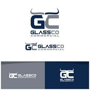 Logo Design by aligutierrez for GLASSCO COMMERICAL | Design: #37217706