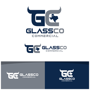 Logo Design by aligutierrez for GLASSCO COMMERICAL | Design: #37219544