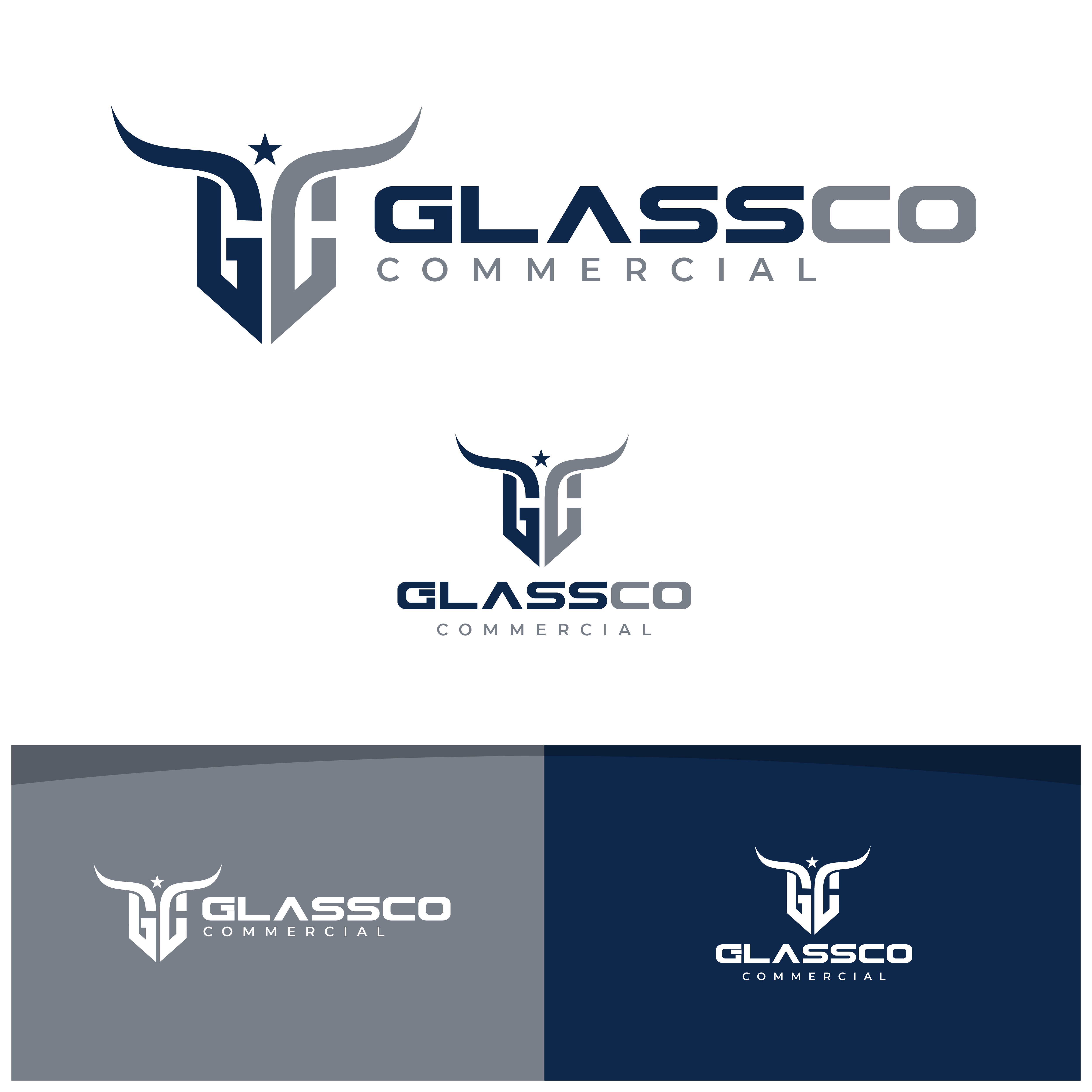 Logo-Design von aligutierrez für GLASSCO COMMERICAL | Design #37219699