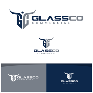 Logo Design by aligutierrez for GLASSCO COMMERICAL | Design: #37219699