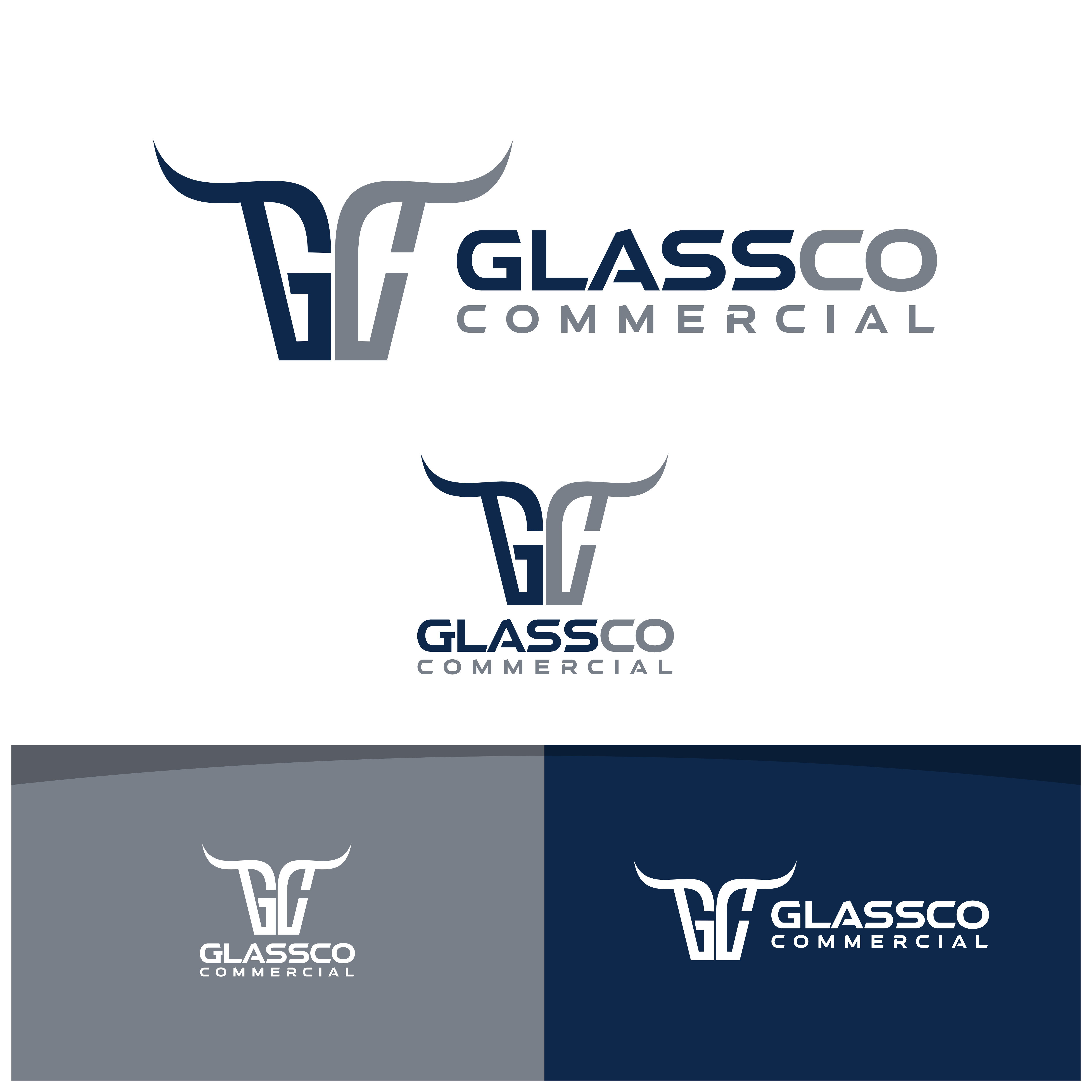 Logo Design by aligutierrez for GLASSCO COMMERICAL | Design #37220155