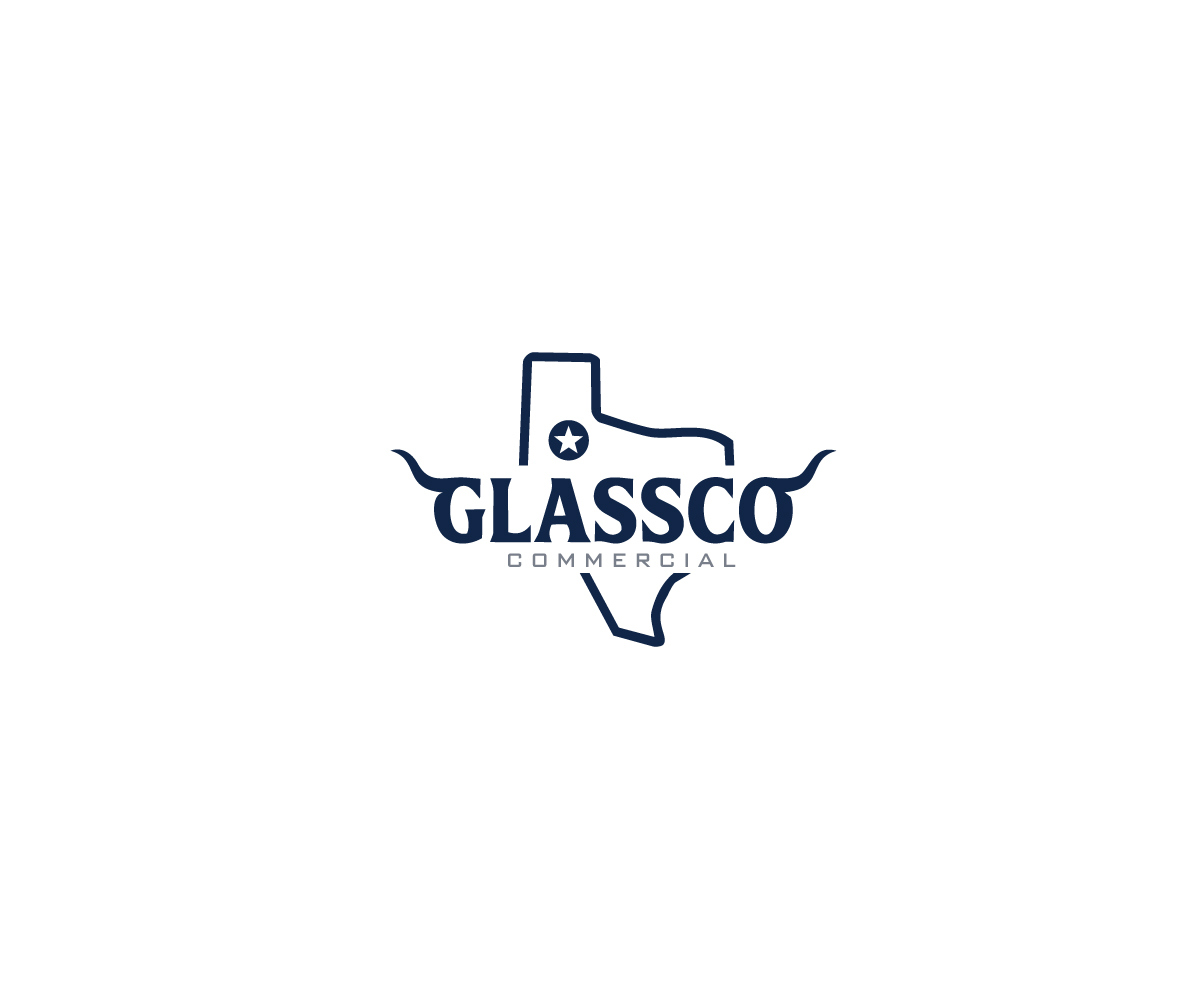 Logo Design by Mystrix for GLASSCO COMMERICAL | Design #37194422
