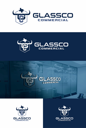 Logo Design by Djamdesign for GLASSCO COMMERICAL | Design: #37193944