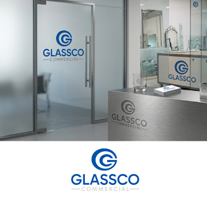Logo Design by IndoProDesainer for GLASSCO COMMERICAL | Design: #37193501