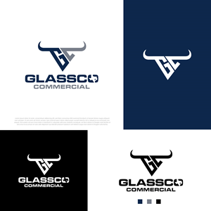 Logo Design by Arfa D for GLASSCO COMMERICAL | Design: #37195017